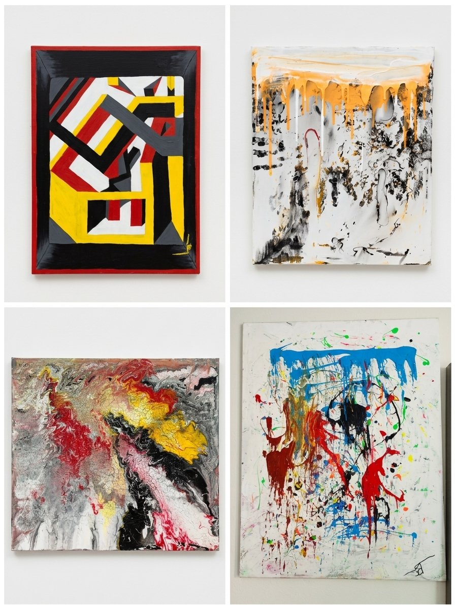 Vista de estudio — selección de obra